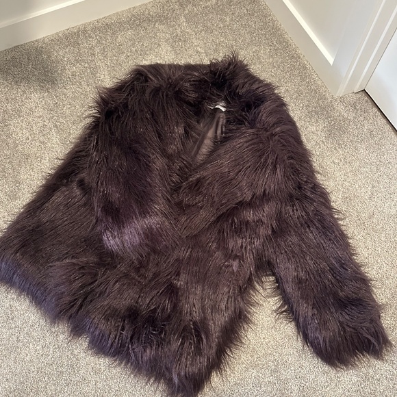 The Frankie Shop Miley faux fur coat xs - Picture 5 of 12